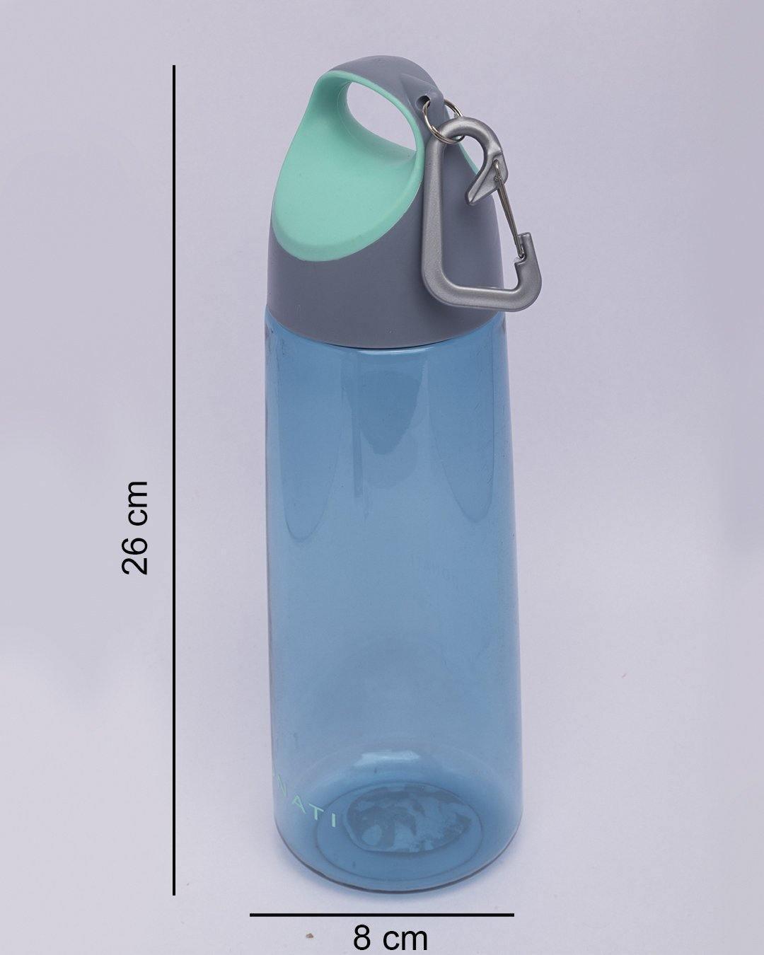 Donati Bottle, Water Bottle, Blue, Plastic, 770 mL - MARKET 99