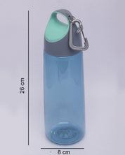 Donati Bottle, Water Bottle, Blue, Plastic, 770 mL - MARKET 99