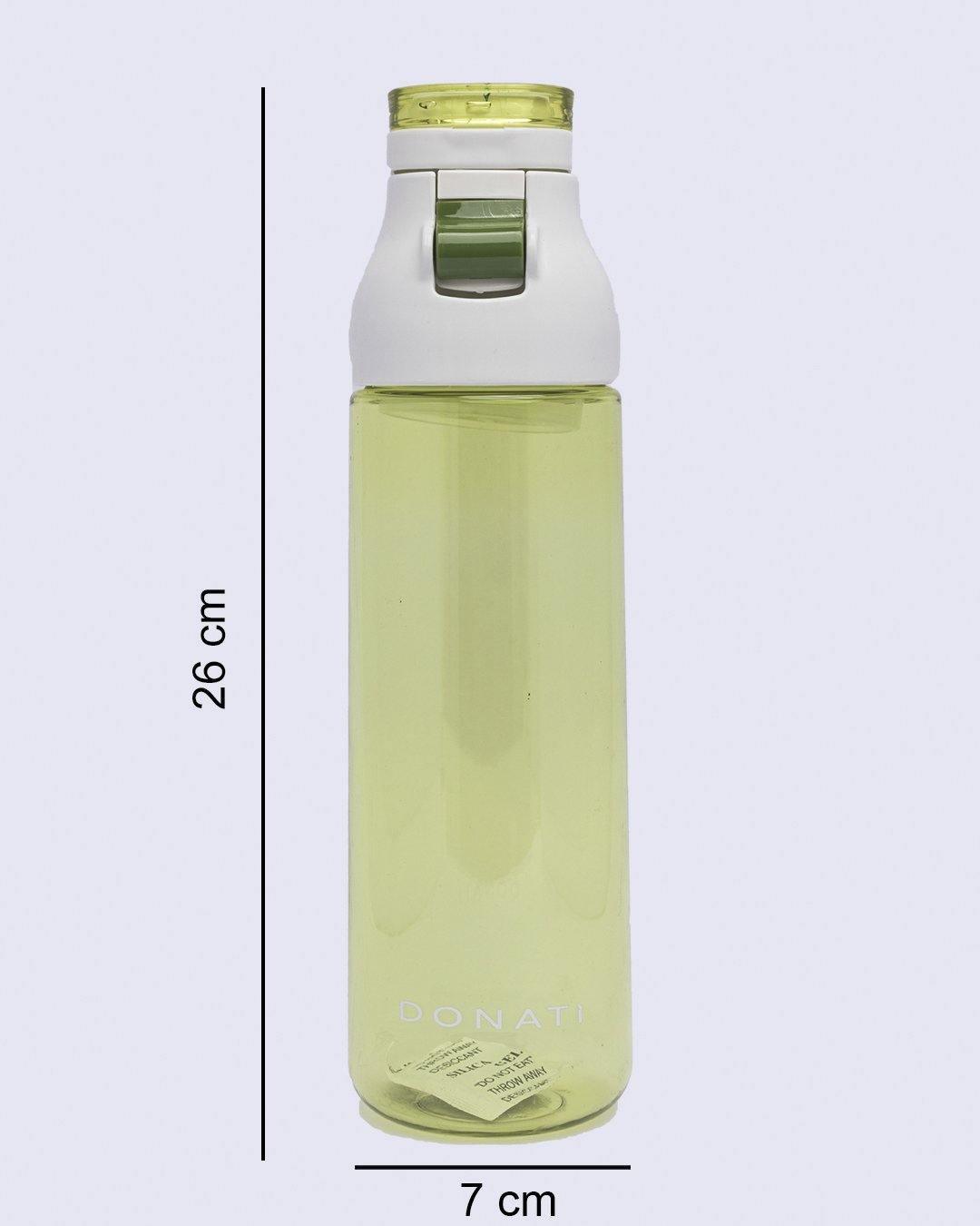 Donati Bottle, Water Bottle, Green, Plastic, 660 mL - MARKET 99