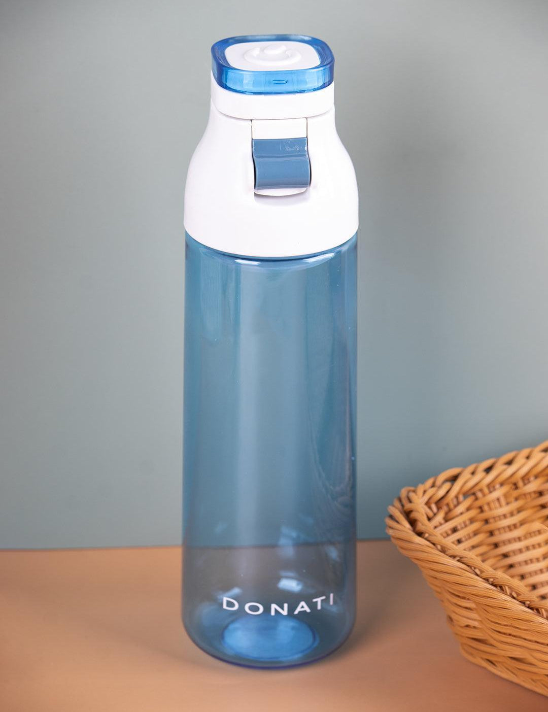 Donati Bottle, Water Bottle, Light Blue, Plastic, 660 mL - MARKET 99