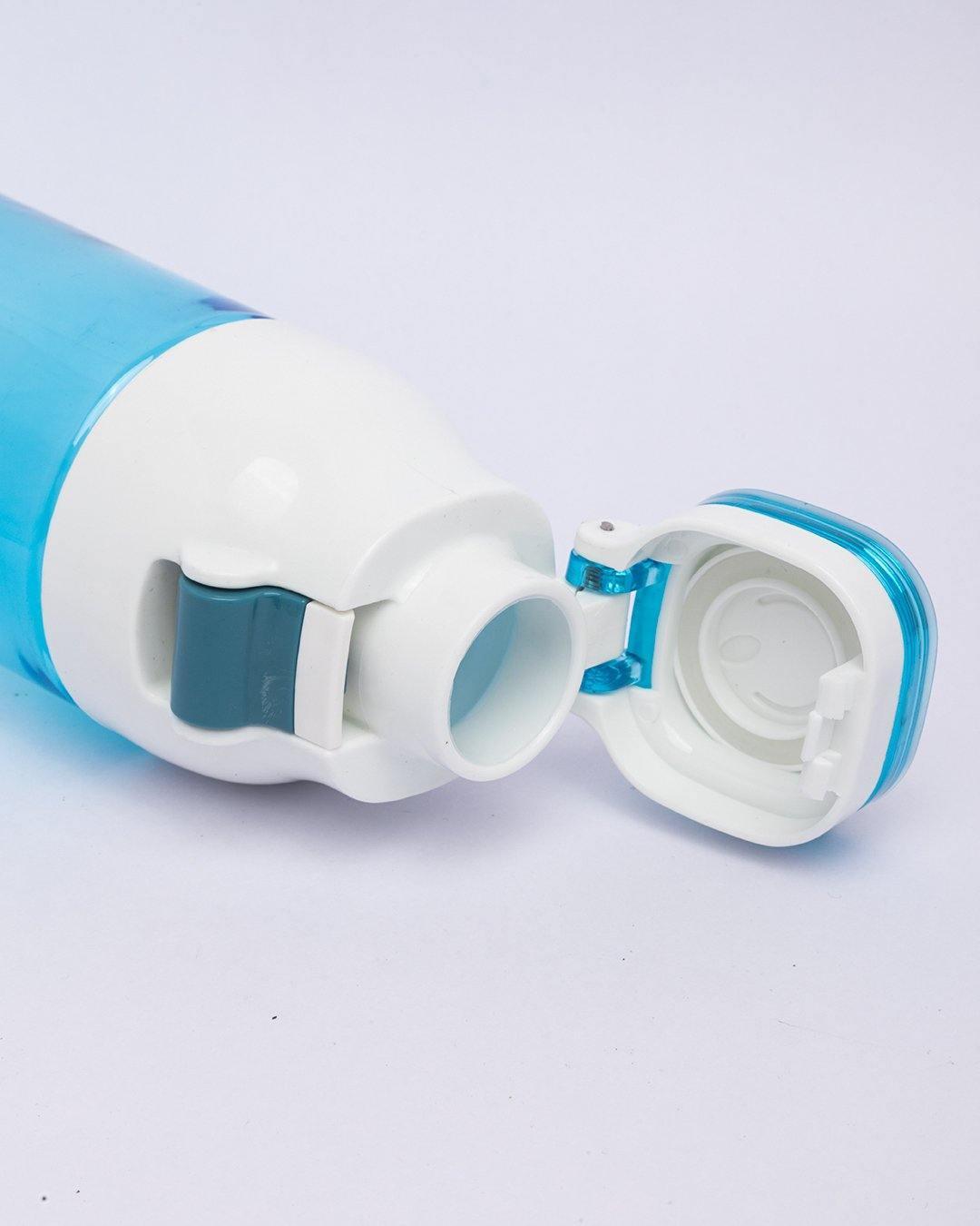 Donati Bottle, Water Bottle, Light Blue, Plastic, 660 mL - MARKET 99