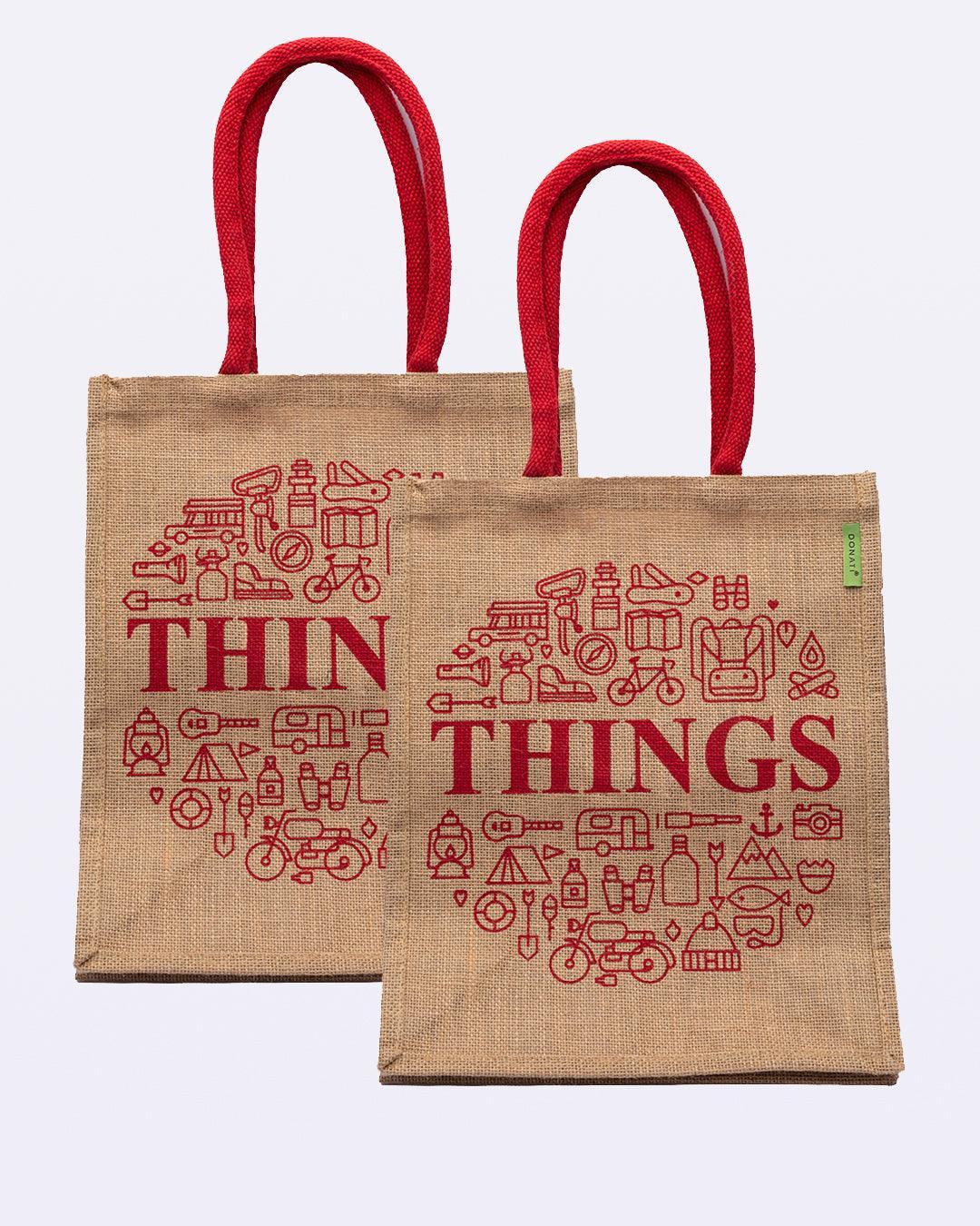 Printed best sale bag price