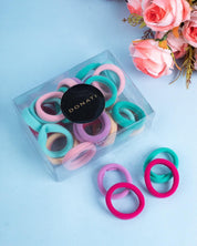 Donati Rubber Bands, Multicolour, Nylon, Set of 30 - MARKET 99