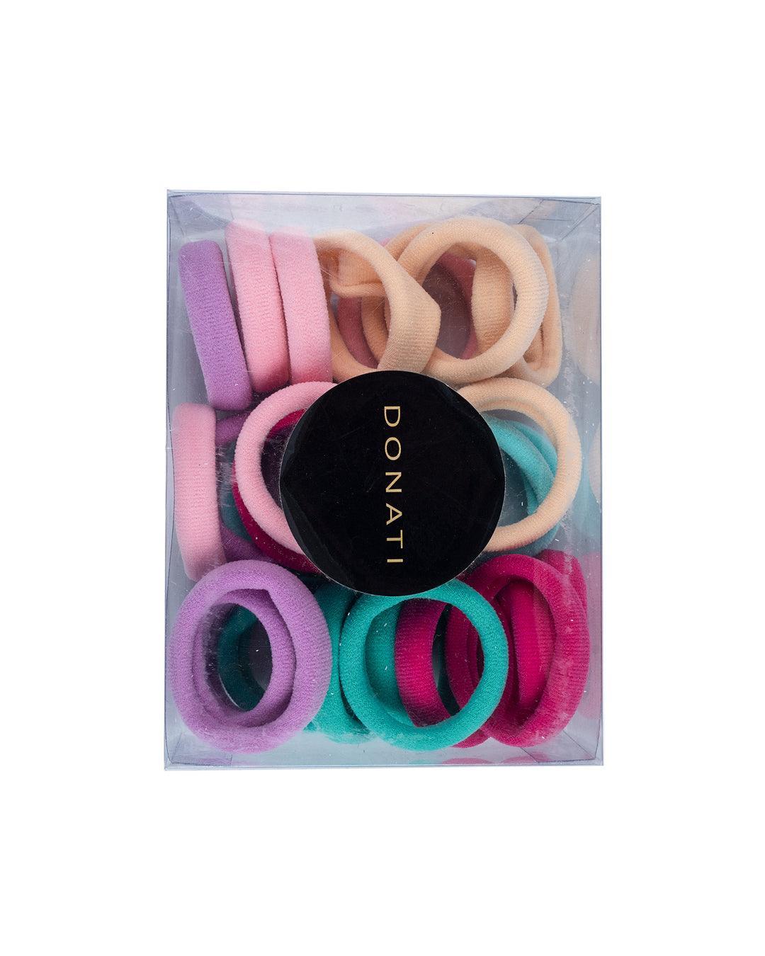 Donati Rubber Bands, Multicolour, Nylon, Set of 30 - MARKET 99