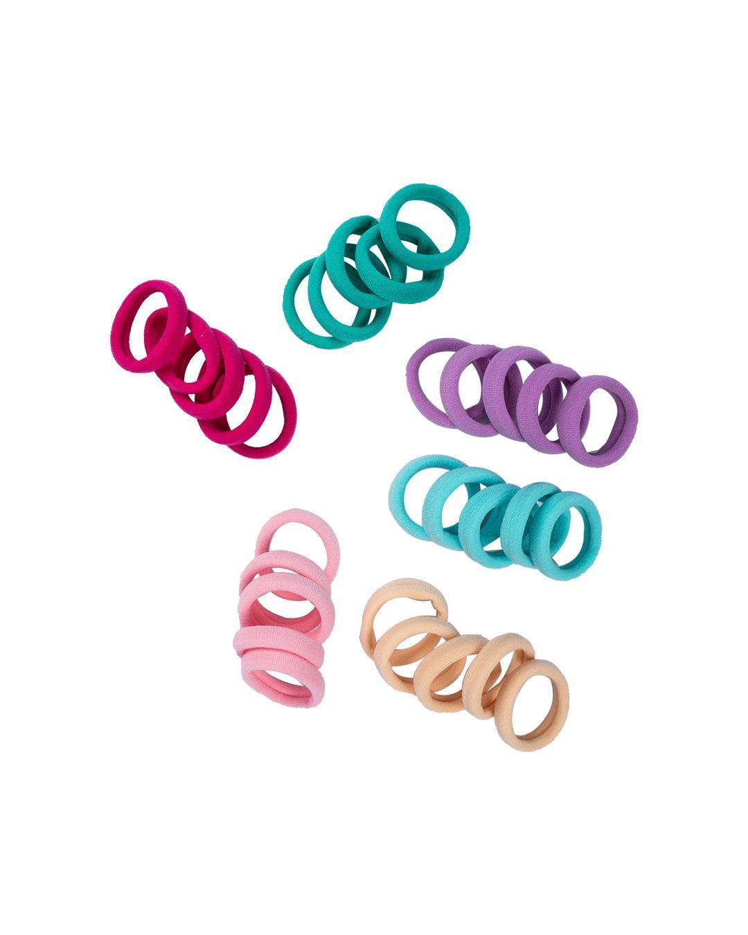 Donati Rubber Bands, Multicolour, Nylon, Set of 30 - MARKET 99