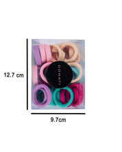 Donati Rubber Bands, Multicolour, Nylon, Set of 30 - MARKET 99
