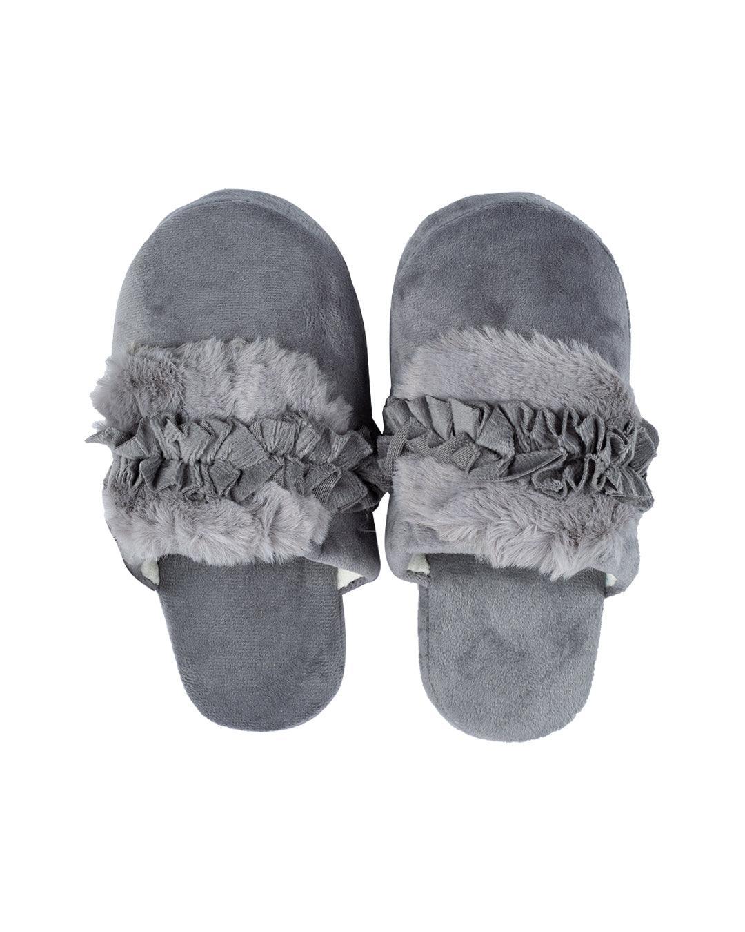 Fluffy shoe online slippers