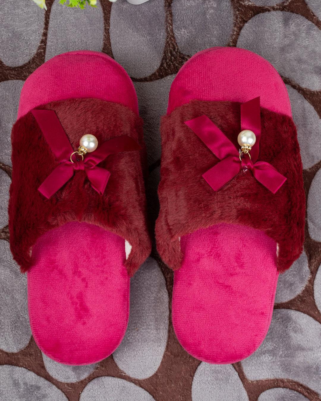 Ribbon slippers online