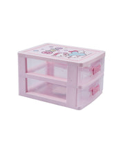 Double Layer Drawer Organizer, Pink, Plastic - MARKET 99