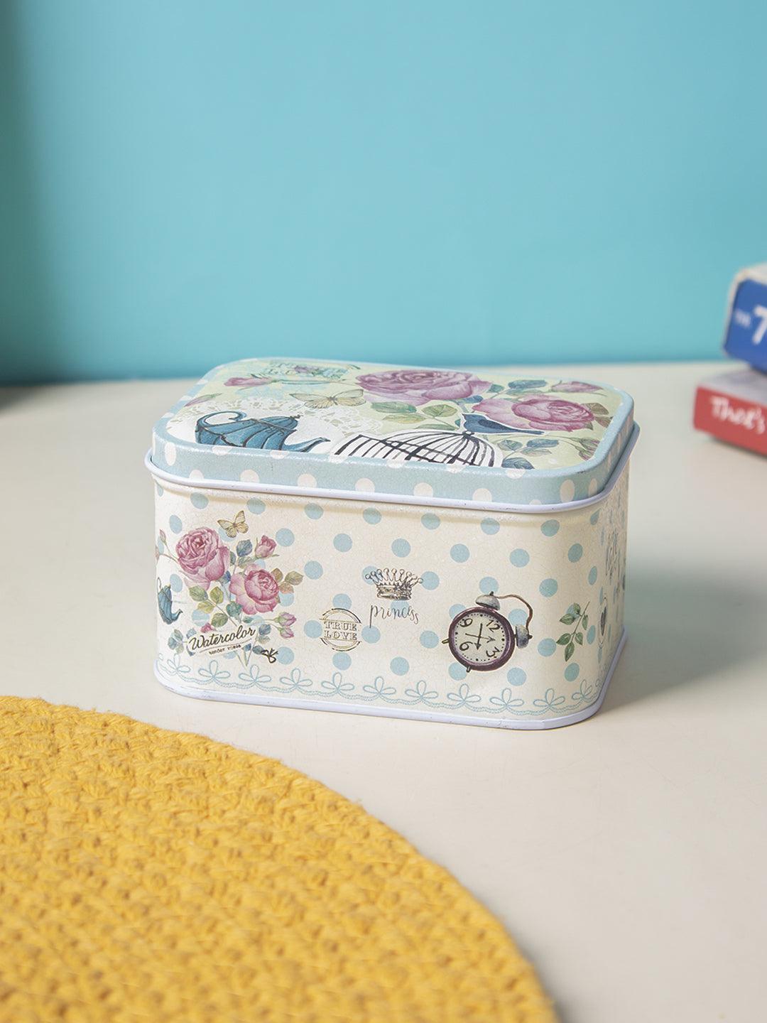 Floral 2024 tin box