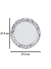 Full Plate (Blue Turquoise) Set Of 6 - MARKET 99