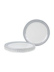 Full Plate (White Morracone) (Set Of 6) - MARKET 99
