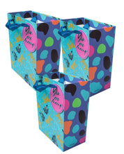 Gift Bag, Cheetah, Paper Bag, Small, Multicolor, Paper, Set of 3 - MARKET 99