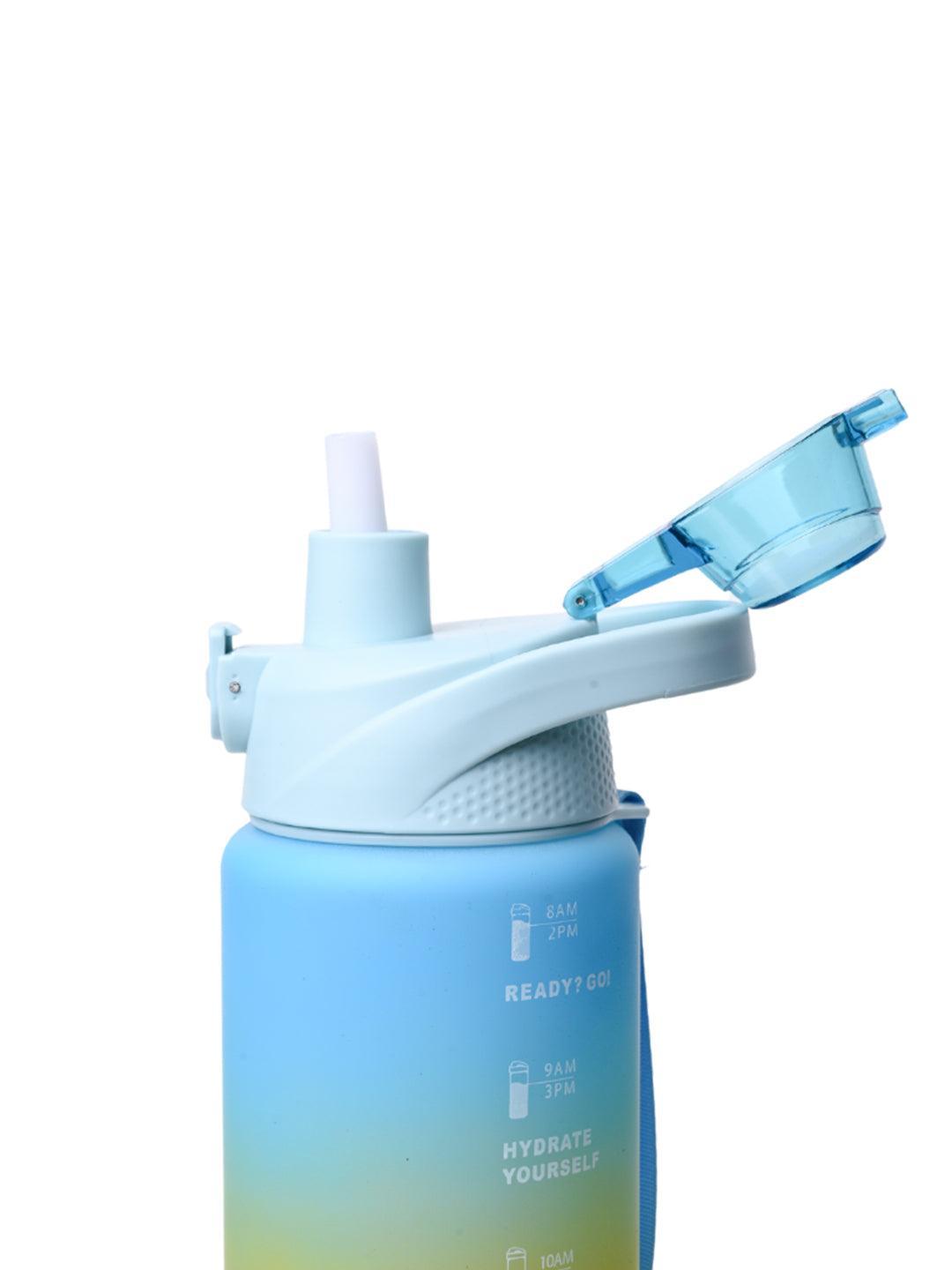 Gradiant Prints Plastic Water Storage Bottle 1000mL - MARKET 99