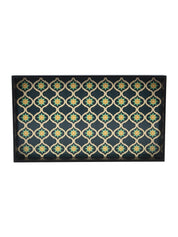 Green & Black Rectangular Tray with handle - Market 99 - MARKET 99