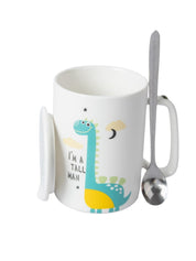 I'M A TELL MAN' Coffee Mug With Lid - Dragon, 400 Ml