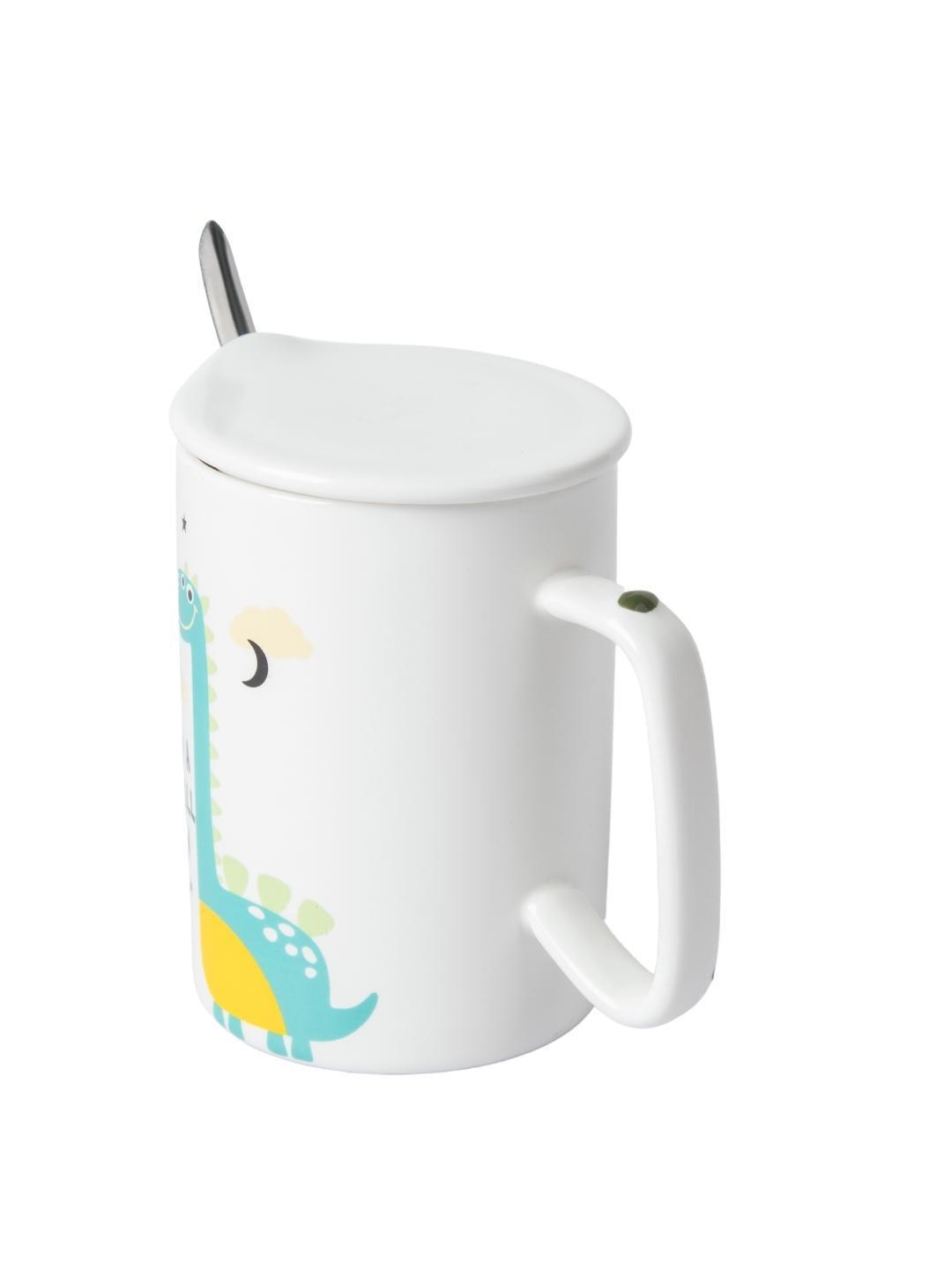 I'M A TELL MAN' Coffee Mug With Lid - Dragon, 400 Ml