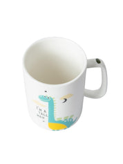 I'M A TELL MAN' Coffee Mug With Lid - Dragon, 400 Ml