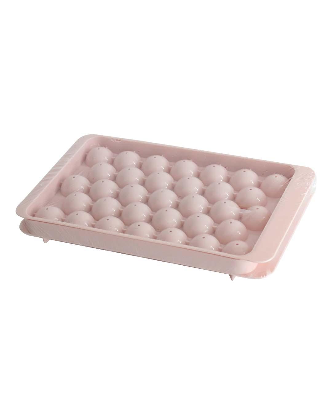 Ice Tray, Peach, Plastic - MARKET 99