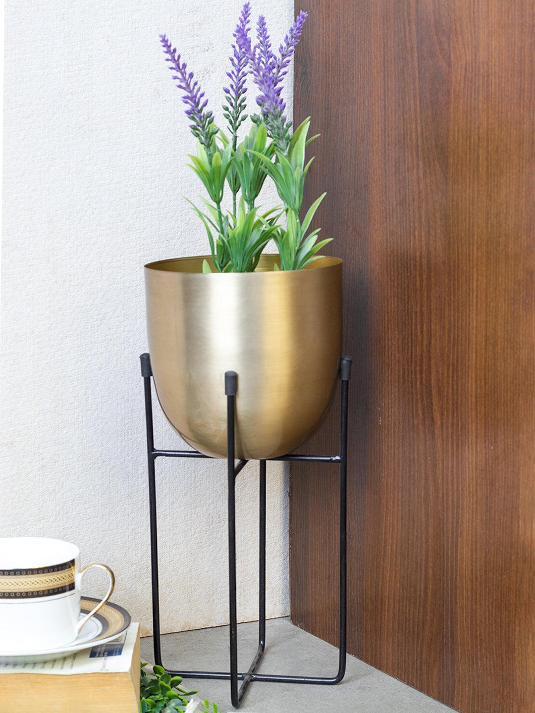 plant pots stand indoor Indoor Table Planter With Stand for Flower Pots