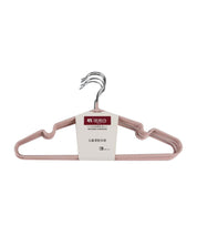 Iron, Cloth Hanger Set Of 6 Pcs, Plain, Glossy : Finish, Multicolor