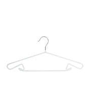 Iron, Cloth Hanger Set Of 6 Pcs, Plain, Glossy : Finish, Multicolor