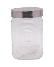 Jars, Transparent, Plastic, Set of 4, 500 mL - MARKET 99