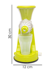 Juicer, Green, Plastic - MARKET 99