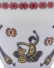 Kulhads, Hand Painted, Handmade, Indian Traditional Style Kulhad, Off White Colour, Ceramic, Set of 6, 130 mL - MARKET 99