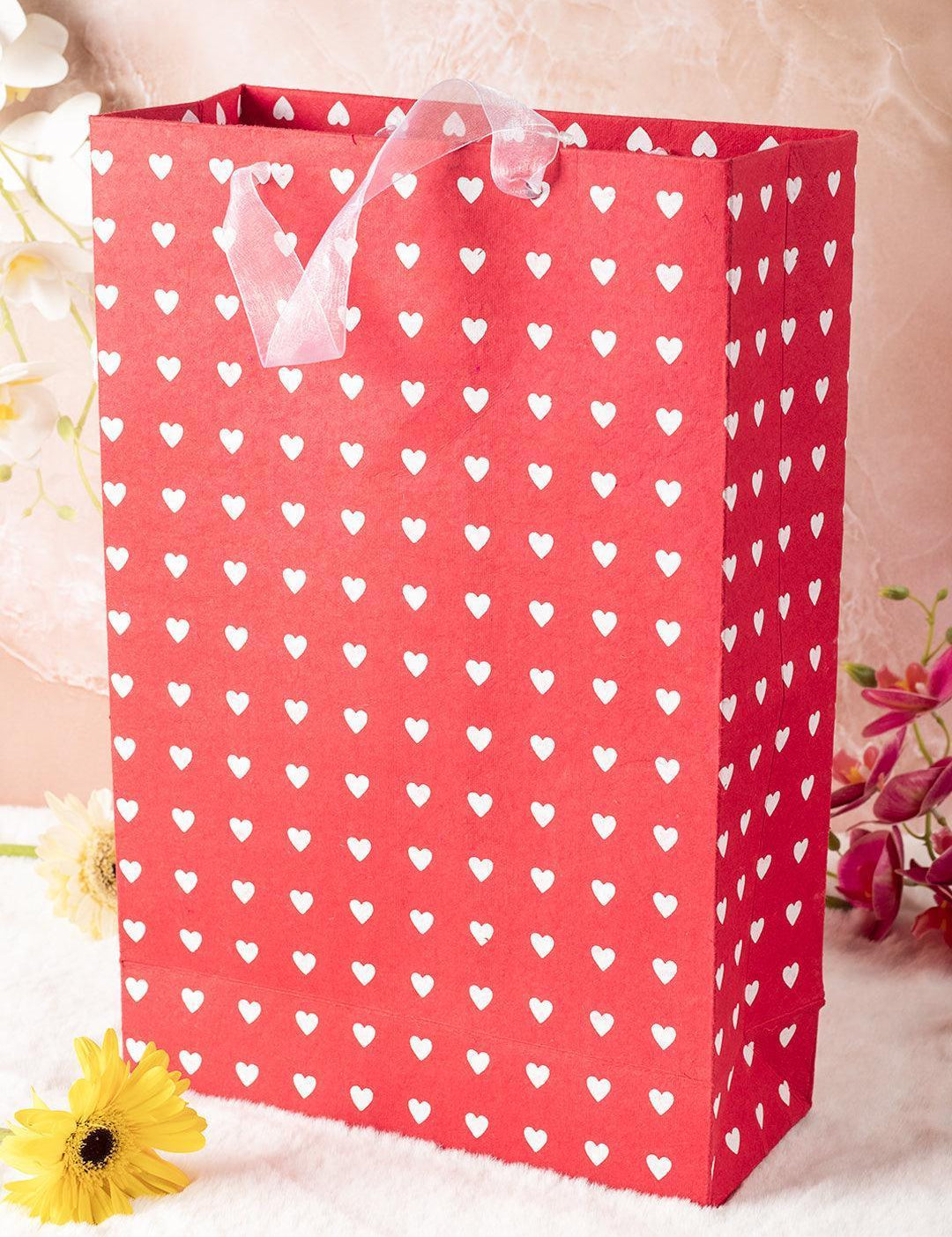 Large Valentine Gift Bag - MARKET 99