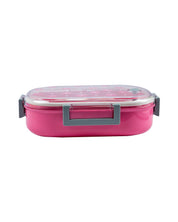 Lunch Box, Floral Print, Pink, Plastic - MARKET 99