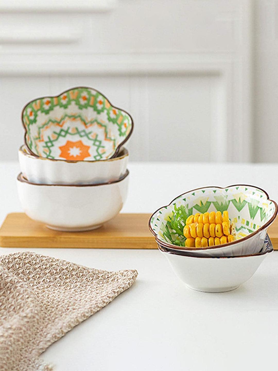 Ceramic serving bowls with hotsell lids sets