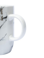 Marble Ceramic Mugs With Lid (350 mL) - MARKET 99