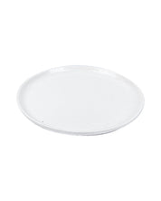 Market 99 Hammered Melamine Tableware White Glossy Finish Quarter Plates for Dining Table (Set Of 6, White) - MARKET 99
