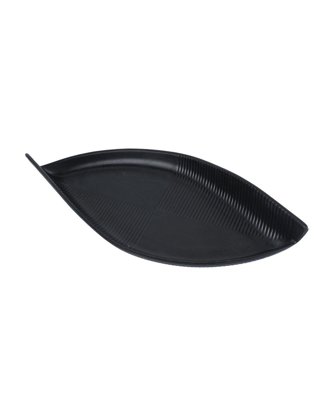Market 99 - Melamine Matte Finish BOAT Platter for Dining Table