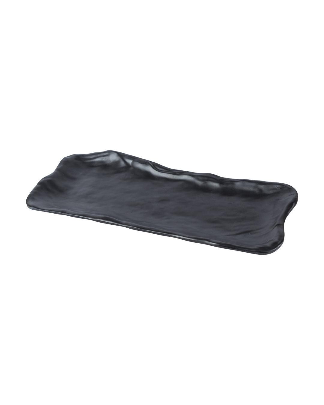 Market 99 Melamine Serveware Solid Glossy Finish Platter for Dining Table - MARKET 99