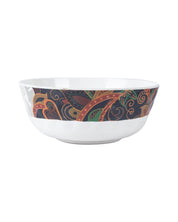Market 99 Melamine Tableware Glossy Finish Dual Glazed Serving Bowls for Dining Table (Set Of 2, 1300 mL ) - MARKET 99