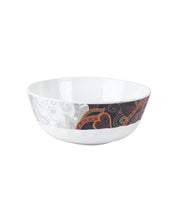 Market 99 Melamine Tableware Glossy Finish Dual Glazed Serving Bowls for Dining Table (Set Of 2, 1300 mL ) - MARKET 99