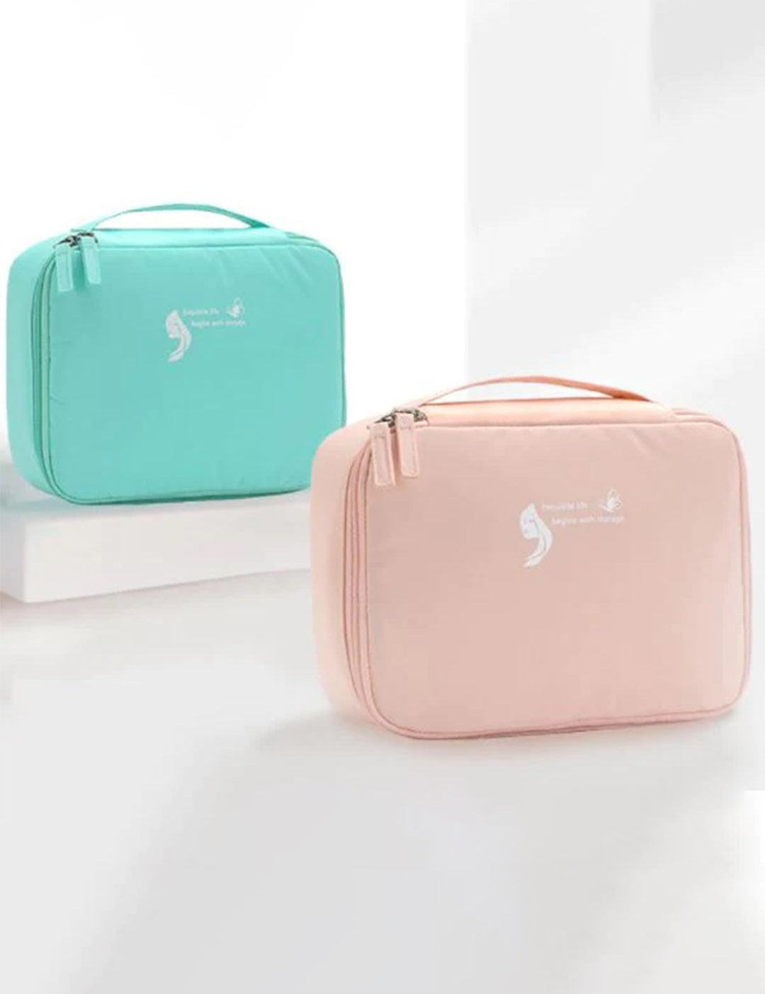 Market 99 Multipurpose Makeup Toiletry Kit Bag - MARKET 99