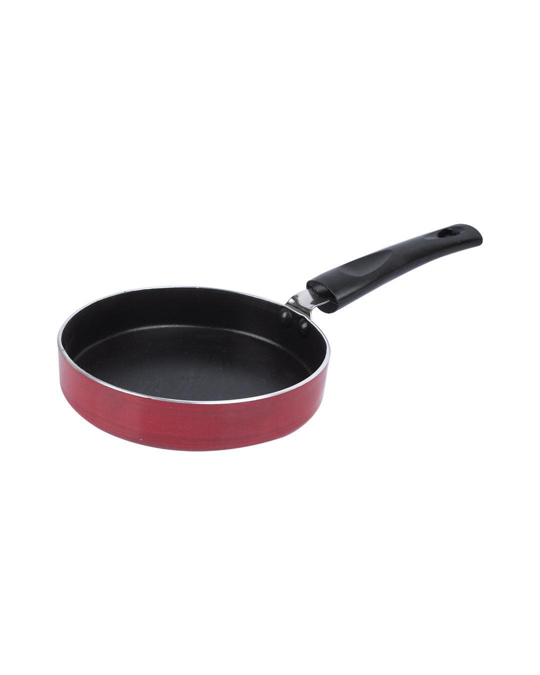Market 99 Nirlon Non-Stick Cookware Flat Bottom Mini Fry Pan (140mm, 1 Pcs) - MARKET 99
