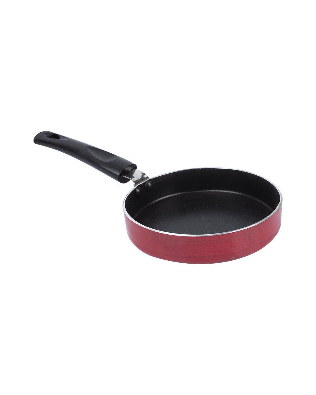 Market 99 Nirlon Non-Stick Cookware Flat Bottom Mini Fry Pan (140mm, 1 Pcs) - MARKET 99