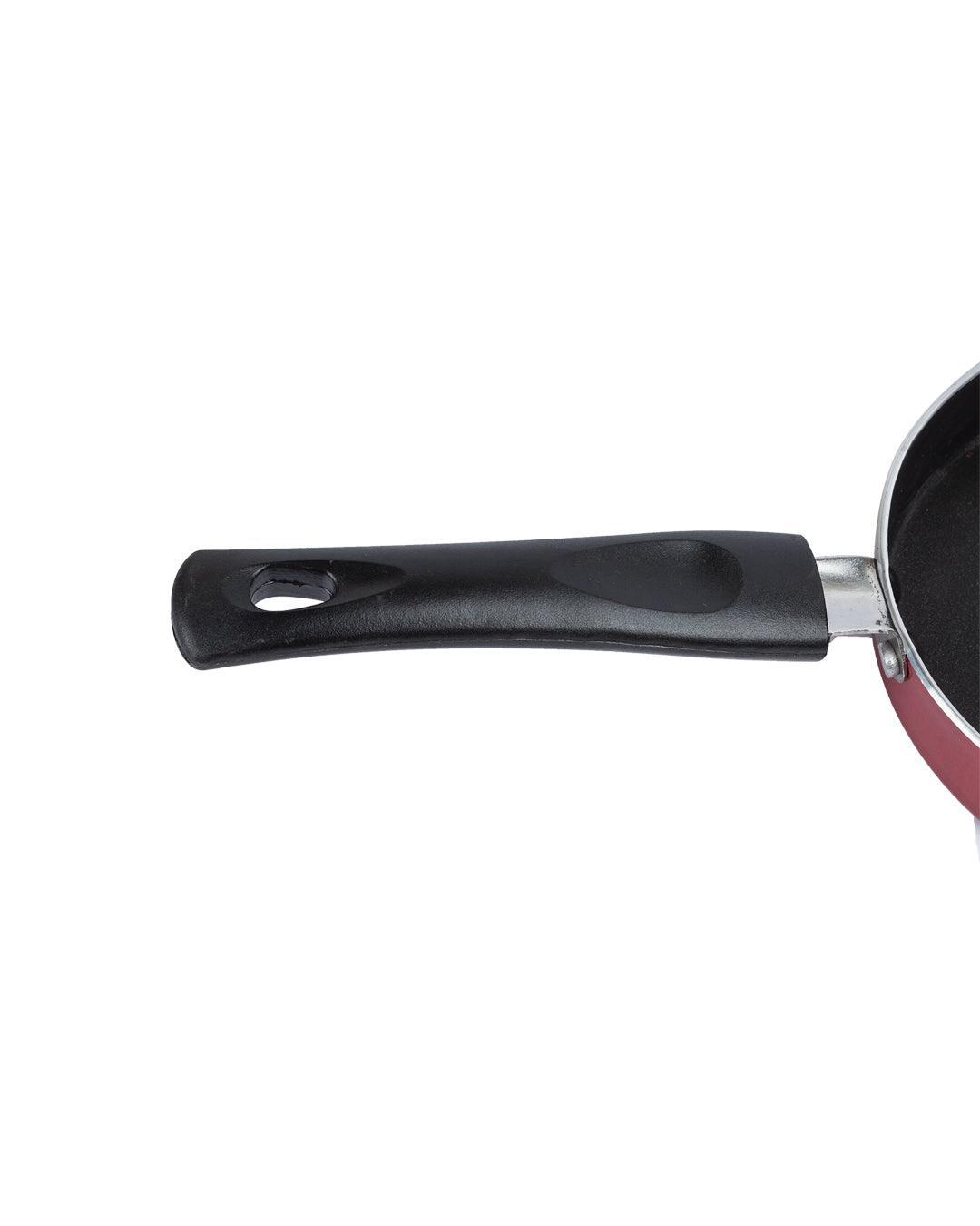 Market 99 Nirlon Non-Stick Cookware Flat Bottom Mini Fry Pan (140mm, 1 Pcs) - MARKET 99