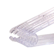 Market 99 Plastic Transparent Hangers - Set of 10 - MARKET 99