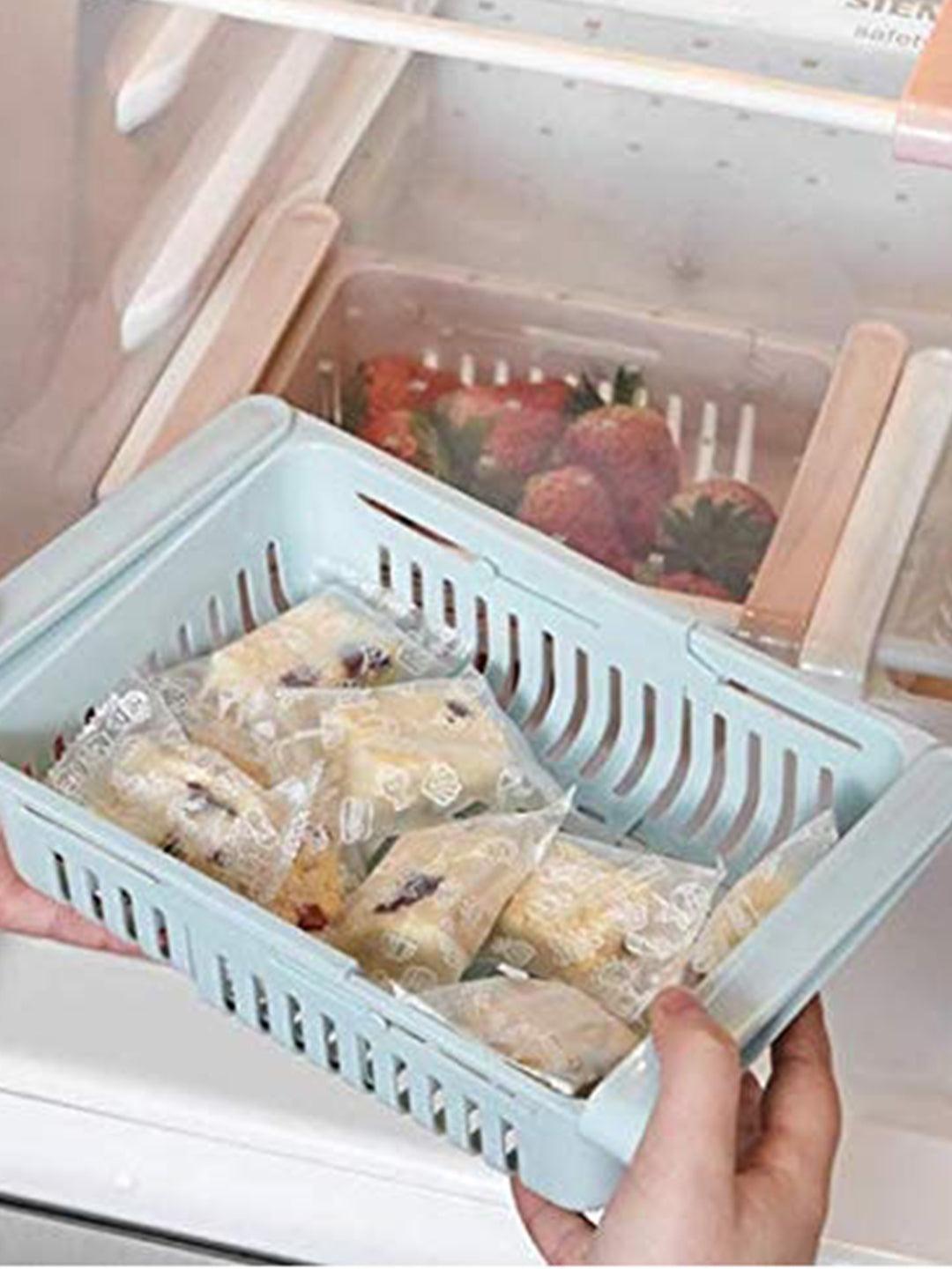 4-PACK Renewgoo Fridge Drawer Organizer Bins Shelf Holder Storage Box Food,  Small - Metro Market