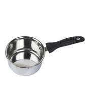 Market 99 Stainless Steel Flat Bottom Sauce Pans, Size No. 9 & 10 (Set Of 2, 850+1100 mL) - MARKET 99