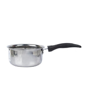 Market 99 Stainless Steel Flat Bottom Sauce Pans, Size No. 9 & 10 (Set Of 2, 850+1100 mL) - MARKET 99