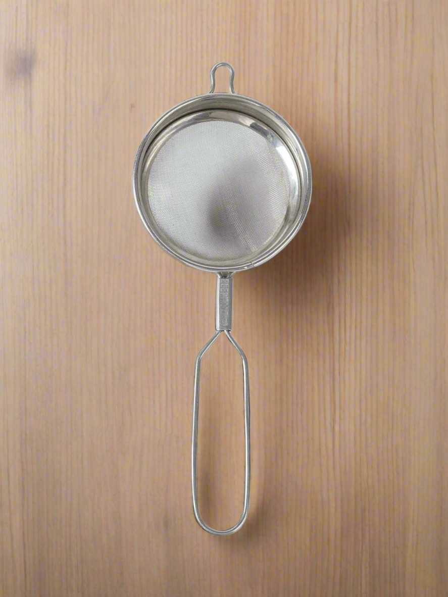 Market99 Stainless Steel Tea & Coffee Strainer/Liquid Stainers (Set of 2, Silver Colour)