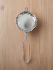 Market99 Stainless Steel Tea & Coffee Strainer/Liquid Stainers (Set of 2, Silver Colour)