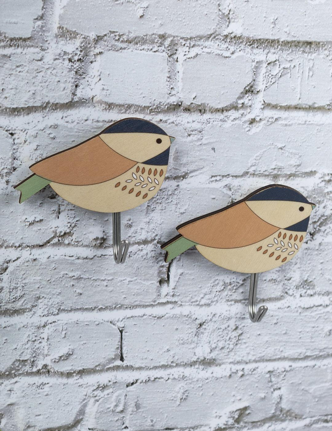 Market 99 Sticky Hook Pack Of 2 Pcs, Sparrow, Multicolor, Plastic