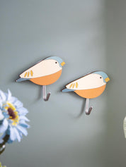 Market 99 Sticky Hook Pack Of 2 Pcs, Sparrow, Multicolor, Plastic